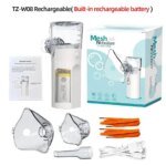 Sure Care Mesh Nebulizer (Model TZ-W07/W08) With Free thermometer - Image 3