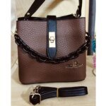Synthetic Leather Women's Satchel Bag | Ladies Purse Handbag | Handheld Bag | Sling Women bags