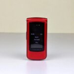 T-Source T203 Dual Display Folding Mobile Phone (RED) - Image 4