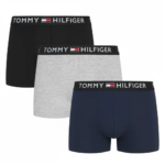 TOMMY HILFIGER 3-Pack Boxer Shorts Men's Trunks ( Multi Color) - Image 2
