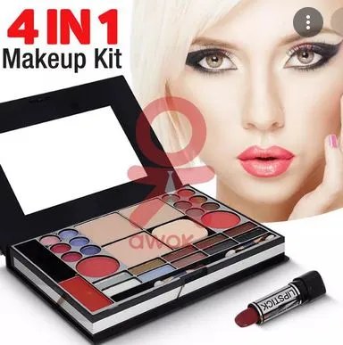 Tailaimei-Two-way-Cake-Eye-Shadow-Blusher-Lipstick-115g-1 Tailaimei Two-way Cake & Eye Shadow & Blusher & Lipstick 115g - Image 1