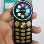 Tensile Sleek Metal Body And Amoled Display ( Black) - Image 3