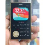 Tinstar T666 Dual sim supported Card phone Golden color - Image 6