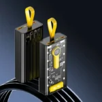 Transparent 66W High-Speed Power Bank – 20000mAh, PD 22W - Image 3