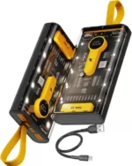 Transparent 66W High-Speed Power Bank – 20000mAh, PD 22W - Image 2