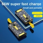 Transparent 66W High-Speed Power Bank – 20000mAh, PD 22W - Image 5