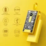 Transparent 66W High-Speed Power Bank – 20000mAh, PD 22W - Image 6