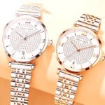 Trsoye Women's Two-Tone Chain Watch - Image 5