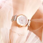 Trsoye Women's Two-Tone Chain Watch - Image 8