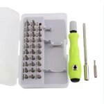 Type: Standard Tip Type: Triple Square, One-way, Double-square Usage: Mobile Repair, Household, Electronics, Car, Bike Product Type: Screwdriver Set