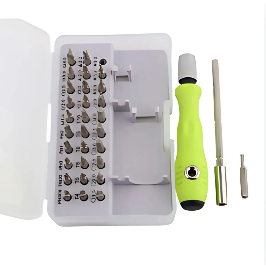Type: Standard Tip Type: Triple Square, One-way, Double-square Usage: Mobile Repair, Household, Electronics, Car, Bike Product Type: Screwdriver Set - Image 2