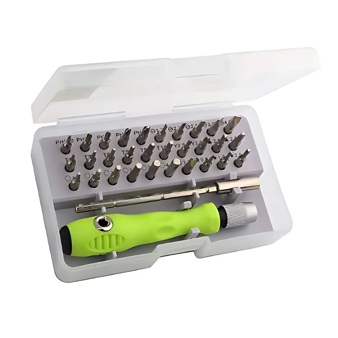 Type: Standard Tip Type: Triple Square, One-way, Double-square Usage: Mobile Repair, Household, Electronics, Car, Bike Product Type: Screwdriver Set - Image 3