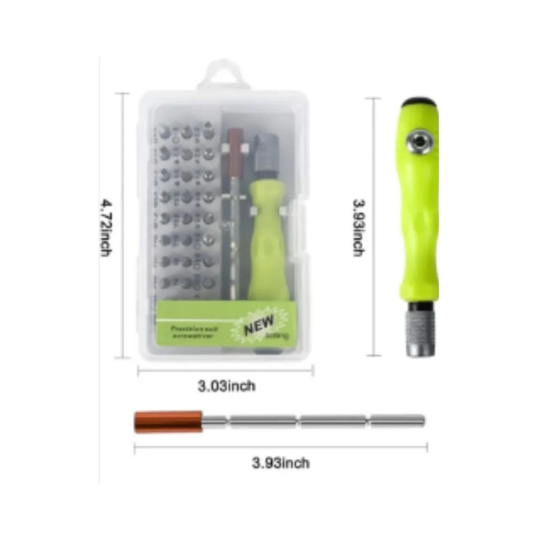 Type: Standard Tip Type: Triple Square, One-way, Double-square Usage: Mobile Repair, Household, Electronics, Car, Bike Product Type: Screwdriver Set - Image 4