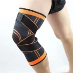 UNBIT Knee Braces， Kneelet Sports Knee Pads Cycling Man Adjustable Women Compression Elastic Knee Support Fitness Equipment Protective ( - Image 4