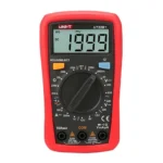 UNI-T UT33B+ Digital Multimeter (Palm Size) - Image 2