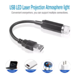 USB Roof Star Night Lights Projector Light