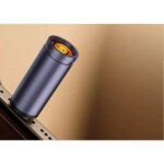 USB‑C Mini Lighter  (Tungsten Wire, Blow‑to‑Ignite) - Image 3