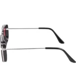 UV Protection Rectangular Sunglasses (Free Size)  (For Men & Women, Red) - Image 4