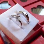 Unique Couple Lover Finger Rings Men and women - Image 2