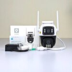 V380 4G Dual Lens Wi Fi Camera