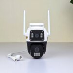 V380 4G Dual Lens Wi Fi Camera - Image 3