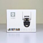 V380 4G Dual Lens Wi Fi Camera - Image 4