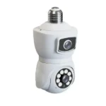 V380 E9 Dual Lens Bulb PTZ IP Camera. - Image 3