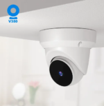 V380 Full HD Q1 360 Degree Wifi Audio ip Security mini Camera night vision indoor Doom 3MP - Image 3