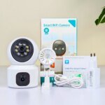 V380 Pro Dual Lans Wifi Camera 1080p