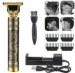 Vintage T9 Hair Cutting Machine Hair Trimmer Recharge Professional Cordless Hair Trimmer