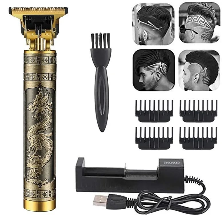 Vintage-T9-Hair-Cutting-Machine-Hair-Trimmer-Recharge-Professional-Cordless-Hair-Trimmer-1 Vintage T9 Hair Cutting Machine Hair Trimmer Recharge Professional Cordless Hair Trimmer - Image 1