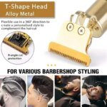 Vintage T9 Hair Cutting Machine Hair Trimmer Recharge Professional Cordless Hair Trimmer - Image 4