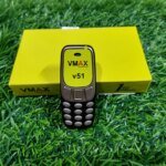 Vmax V51 Mini Phone Magic Voice(Black) - Image 3