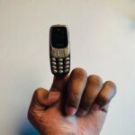 Vmax V51 Mini Phone Magic Voice(Black) - Image 6