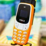 Vmax V51 Mini Phone Magic Voice(Orange) - Image 2