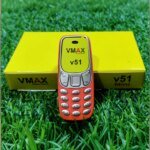 Vmax V51 Mini Phone Magic Voice(Orange) - Image 9
