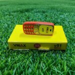 Vmax V51 Mini Phone Magic Voice(Orange) - Image 11