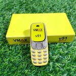 Vmax V51 Mini Phone Magic Voice(Yellow) - Image 3