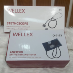 WELLEX Stethoscope And WELLEX  Aneroid Sphygmomanometer (Combo) - Image 3