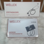 WELLEX Stethoscope And WELLEX  Aneroid Sphygmomanometer (Combo) - Image 4