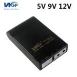WGP mini UPS  input 12v output 5/9/12V (10400mAh) - Image 2