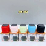 WSTER WS-903 Colorful Lighting Mini Wireless Speaker - Image 4