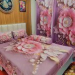 Water Proof  China Premium 3D Design Bed Sheet