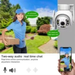 Waterproof Outdoor V380 Pro IP Camera - Image 3