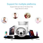 Waterproof Outdoor V380 Pro IP Camera - Image 4