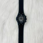 Premium Black Men’s Watch ⌚ Luxury Look on Budget