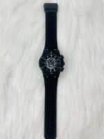 Premium Black Men’s Watch ⌚ Luxury Look on Budget