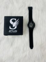 Premium Black Men’s Watch ⌚ Luxury Look on Budget - Image 2