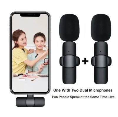 Wireless K9 Microphone Portable Audio Video Recording Mic Mobile C type - Image 5