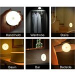 Wireless Motion Sensor Led Wall Night Light With Usb Charging Stick Lamp - Image 3